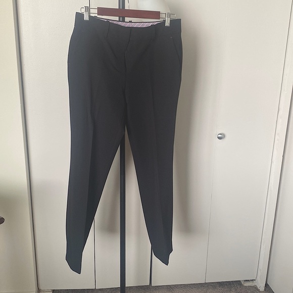 Black Tommy Hilfiger suit pants (matching jacket also available) - Picture 1 of 3